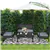 4-Pieces Outdoor Lounge Set