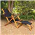 Patioflare Portable Lounge Chair with Leg Rest