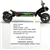 Gyrocopters Plaid Electric Scooter for adults l 20 AH Range upto 60kms