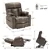 Multi-function electric recliner chair Sofa with extended footrest