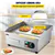 VEVOR Electric Stainless Steel Flat Top Griddle: Non-Stick Commercial