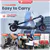 Gyrocopters Flash 2024 Electric Scooter, 8.5” tires, 30km/h, 350W