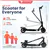 Gyrocopters Flash 2024 Electric Scooter, 8.5” tires, 30km/h, 350W
