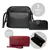 NICCI Ladies' Crossbody Bag wih 1 Clutch Wallet and 1 Zipper Wallet