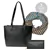 NICCI Ladies' Tote Bag, Wallet and Scarf Combo
