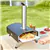 VEVOR Portable Pizza Oven Wood Fired Oven 12'