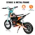 KidsVIP Officially Licensed SuperMotoKids Dirt Bike 24V/250W