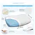 Memory Foam Cervical Neck Support Pillow Provides Pain Relief