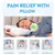 Memory Foam Cervical Neck Support Pillow Provides Pain Relief