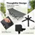 On-The-Go Camping Cot - Gray