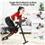 Ab Machine Foldable Core Abdominal Exercise Trainer Home Gym Fitness