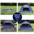 Camping Tent For 6 people Waterproof Windproof Tent