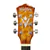Washburn Premium Acoustic Guitar Pack, Quilted Maple Top - Sand Burst