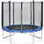 Trampoline with Enclosure Net Ladder Outdoor Cover Padding for Child