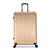Nicci 3 piece Luggage Set Grove Collection Champagne