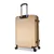 Nicci 3 piece Luggage Set Grove Collection Champagne