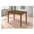 Robles 5-piece Rectangular Dining Table Set - Chestnut