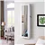 ViscoLogic Relax Wall-Mounted Jewelry Mirror Cabinet