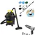 Powerful Cleaning Trio: Hand Vacuum, Wet/Dry Vac, Electric Scrubber