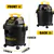 Powerful Cleaning Trio: Hand Vacuum, Wet/Dry Vac, Electric Scrubber