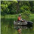 Inflatable Fishing Float Tube - Green