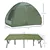All in 1 Camping Portable Folding Tent Cot Air Mattress w/ Carry Bag