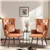 Vintage Style Wingback Accent Chair with Pillow, Arms for Home