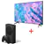 Samsung 65” CU7000 4K UHD Smart TV & Xbox Series S 1TB Bundle