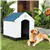 Ventilated Plastic Dog House - Small