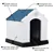 Ventilated Plastic Dog House - Small