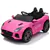KidsVIP Jaguar F-Type Luxury 12V Kids Ride-On Car w/ Rubber Wheels
