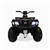 KidsVIP Upgraded Titan Edition Kids 24V 4x4 ATV Quad w/ Rubber Wheels