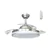 Xtricity Starlight 42' Retractable Blade Ceiling Fan With Integrated