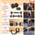 AIO Weight Adjustable Dumbbells (1.65 lbs to 33 lbs)