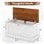 SecureStore Large Chest - White