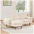 Modern 80-inch L-shaped modular sectional sofa for living room