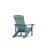TANFLY PATIO SET - TWO (2) Adirondack Chairs + ONE (1) Footrest + ONE