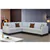 EleganceMax Sofa Sectional - Off White