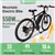 CT100 Electric Bike for Adults , Speed upto 32 km/h , 91km PAS Range
