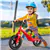 TwirlEase Balance Bike - Red