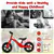 TwirlEase Balance Bike - Red