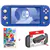 Nintendo Switch Lite Blue + Travel Case & Super Mario Bros. Wonder Bundle