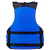 Stohlquist Fit Unisex Adult Life Jacket PFD - Pack of 4 (Blue+Black)