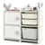 Kids Toy Chest & Bookshelf with Cabinet & Drawers