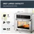 Ventray Countertop Oven Master, 26QT Digital Controlled, 1700W