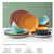 Colorful Ceramic Dinnerware Set of 12