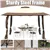 Garden Gazebo Tent - Brown