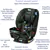 Graco TrioGrow SnugLock 3-in-1 Car Seat Featuring Anti-Rebound Bar