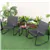 Balcony Rocker Duo - Black