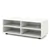 Modular TV Console - White